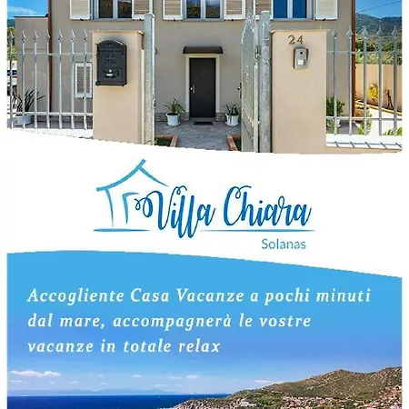 Chiara Solanas * Solanas (Cagliari)