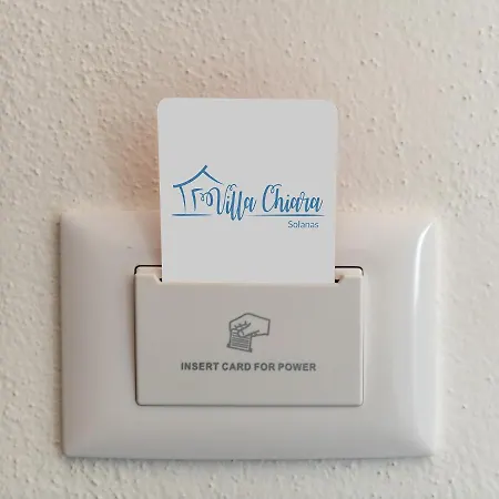 Chiara Solanas Apartmán *